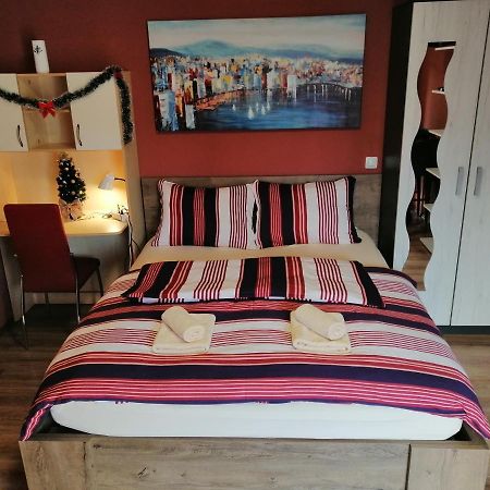 City Break Studio Apartment Zagreb Bagian luar foto