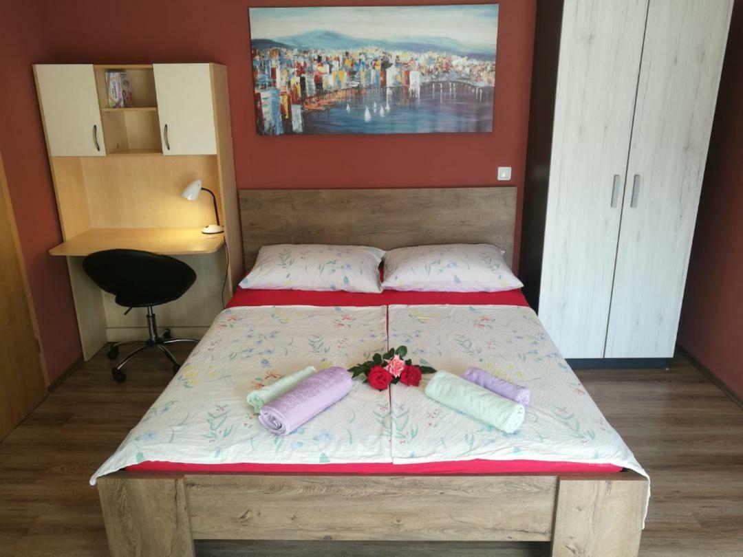 City Break Studio Apartment Zagreb Bagian luar foto